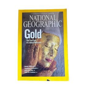 National Geographic Magazine January 2009 Issue Gold Threatened Species Polar
